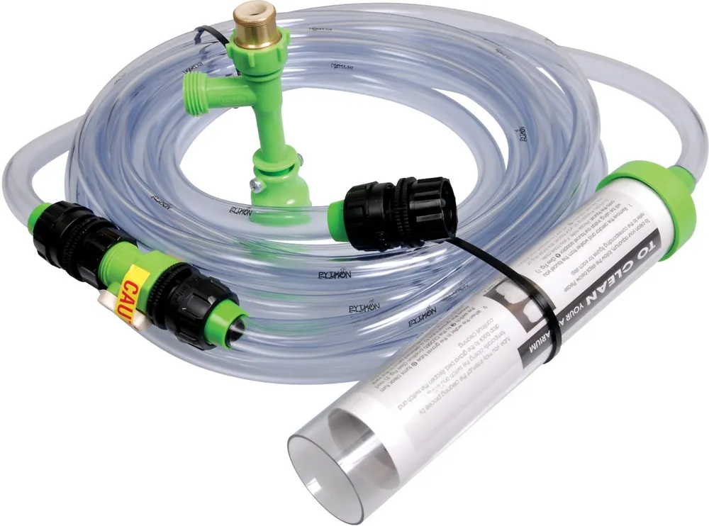 Python No Spill Clean and Fill Aquarium Maintenance System, 25-ft