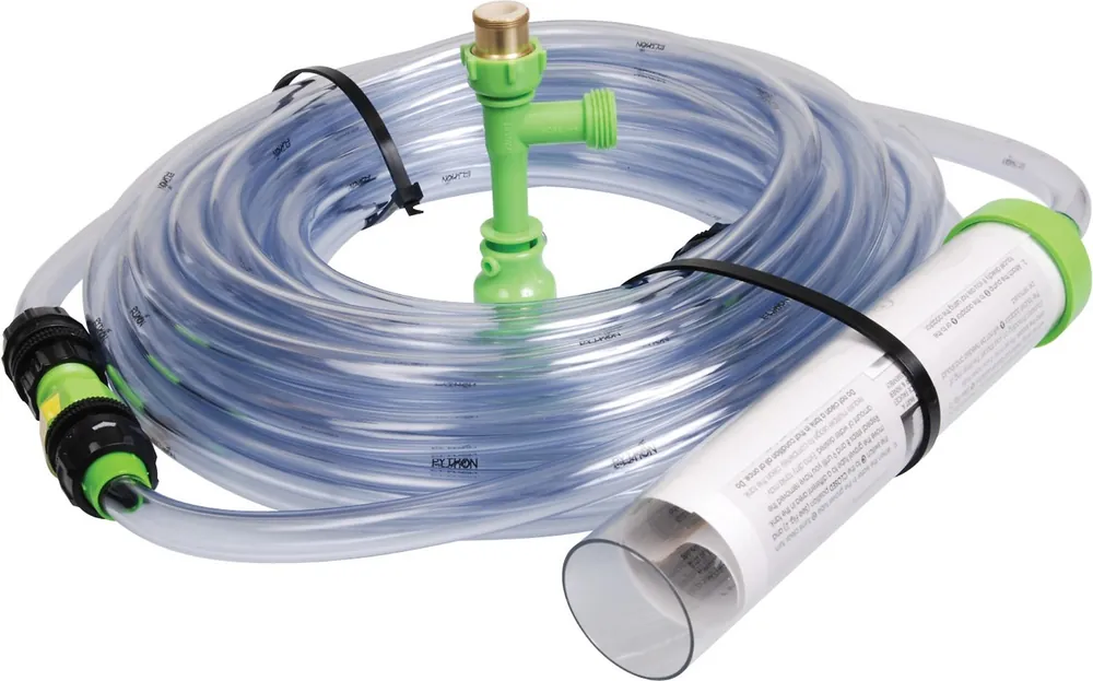 Python No Spill Clean and Fill Aquarium Maintenance System, 50-ft