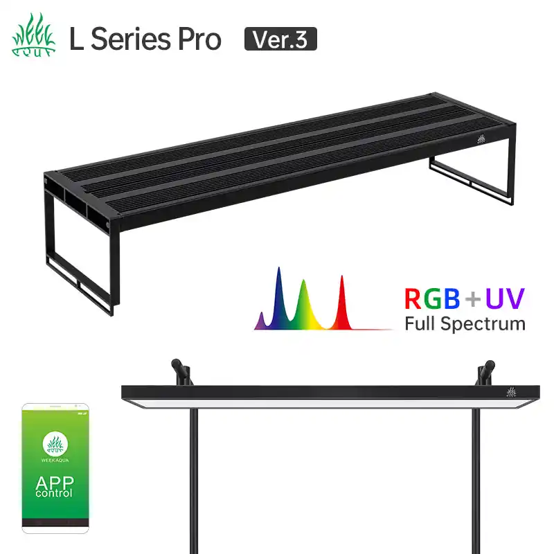 WEEK AQUA L Series Version 3.0 - Latest Model