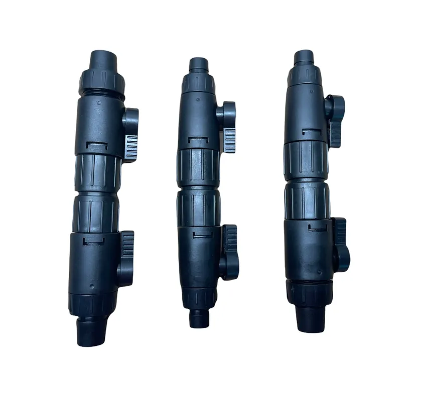 Double Tap Quick Disconnect Connector - Aqua Rocks Colorado