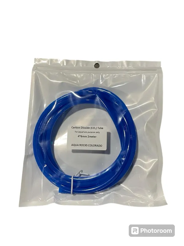 Silicone CO2 Tubing - Aqua Rocks Colorado