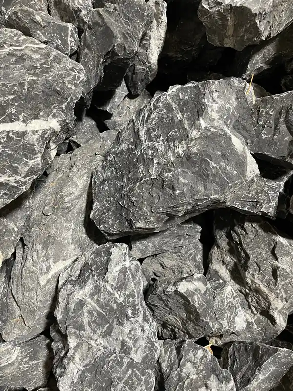 Black Mountain Slate Stone by lbs - Aqua Rocks Colorado