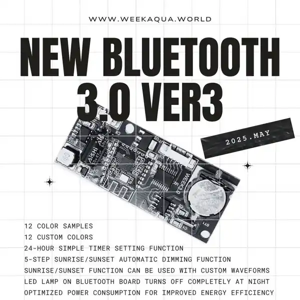 WEEK AQUA BLUETOOTH 3.0 Module Replacement