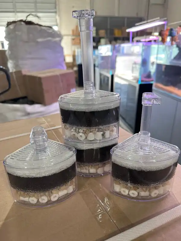 Corner Nano Sponge Filter - Aqua Rocks Colorado