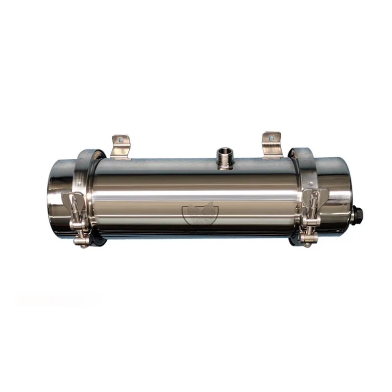 Yugang Stainless Steel Horizontal CO2 Reactor - Aqua Rocks Colorado