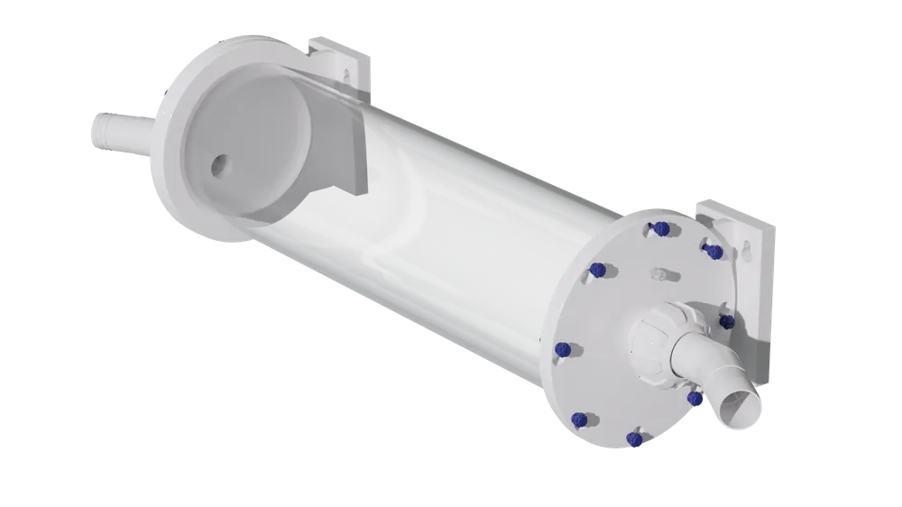 Yugang Horizontal CO2 Reactor - Acrylic