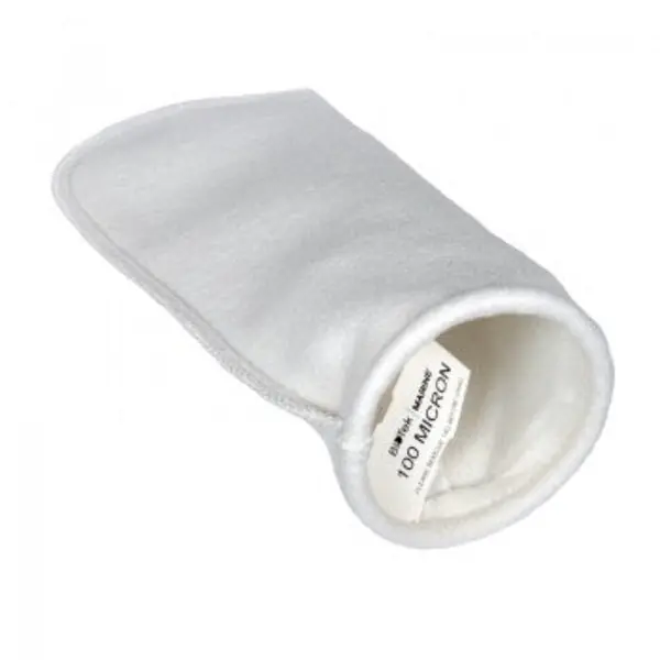 4" Felt Filter Sock 200 Micron w/ Ring - Clear Choice