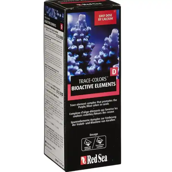 Red Sea Trace Colors D 500ml