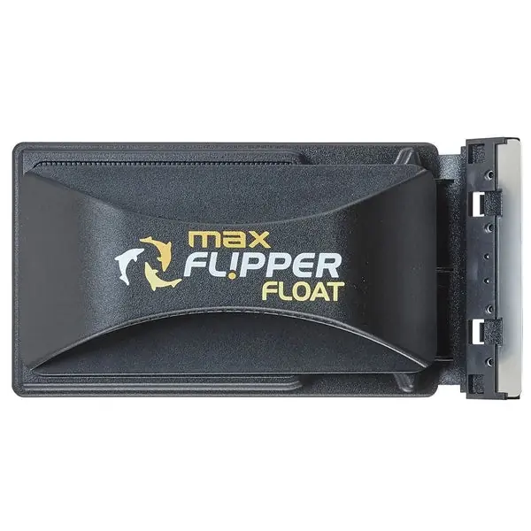 Flipper MAX Float Magnetic Cleaner (up to 1") - Clear Choice