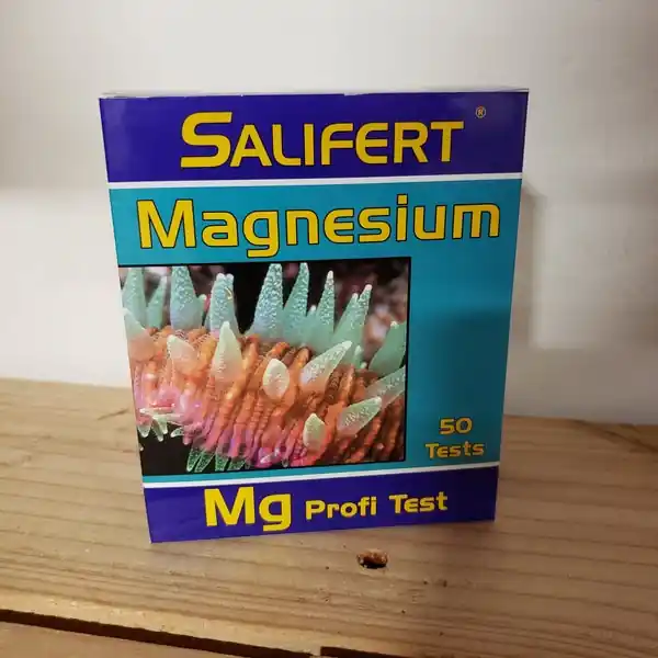 Salifert Magnesium Test Kit - Reefh2o