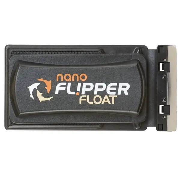 Flipper Nano Float Magnetic Glass Cleaner (up to 1/4") - Clear Choice