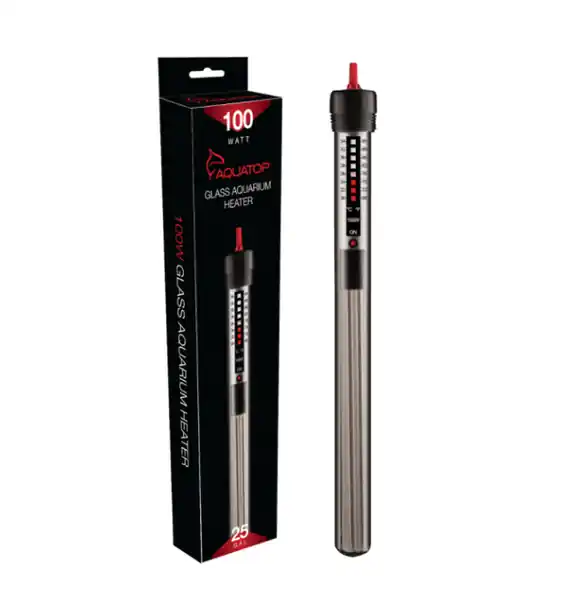 Aquatop Glass Heater 100 Watt - Central