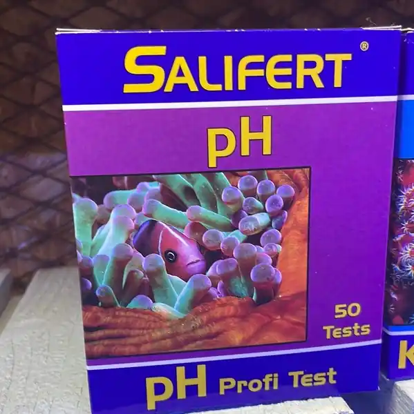 Salifert pH Test Kit - Reefh2o