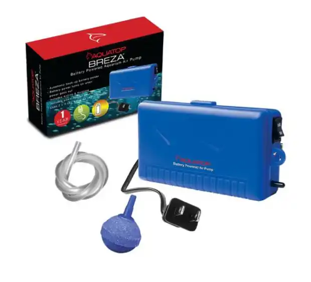 Aquatop Breza Air Pump Battery Powered - Central