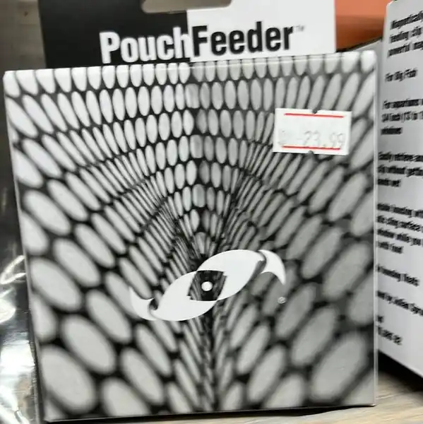 TLF Pouch Feeder - Reefh2o