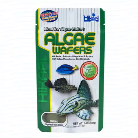 Hikari Algae Wafer 1.41 oz - Reefh2o