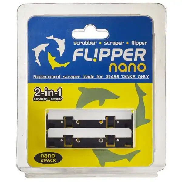 Flipper Nano Replacement Glass Scraper Blades - Clear Choice