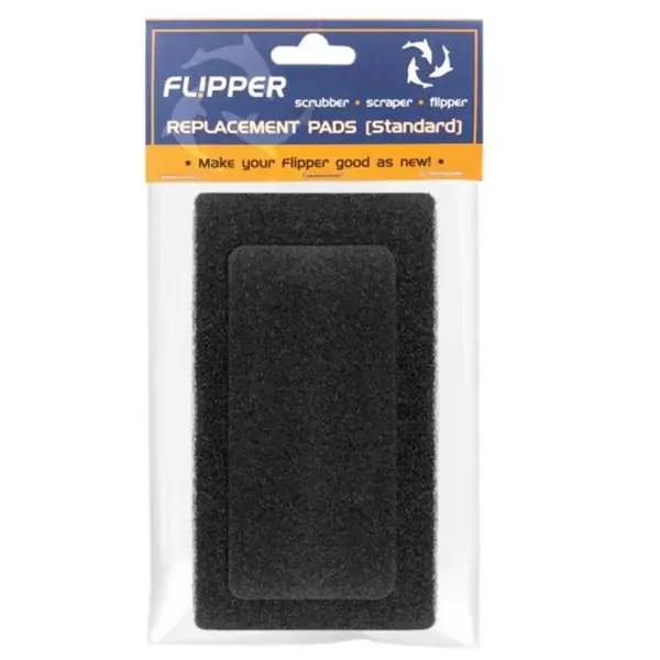 Flipper Standard Replacement Pads - Clear Choice
