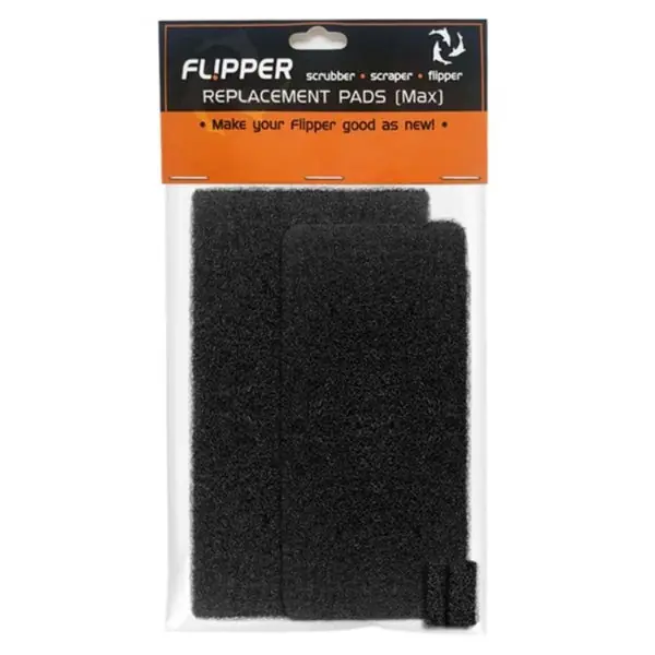 Flipper MAX Replacement Pads - Clear Choice