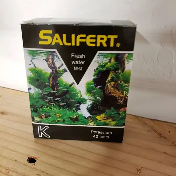 Salifert FW Potassium Test Kit - Reefh2o