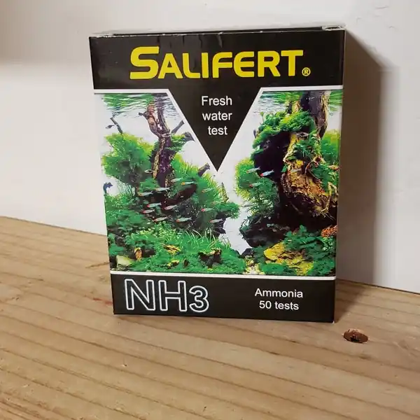 Salifert FW Ammonia Test Kit - Reefh2o