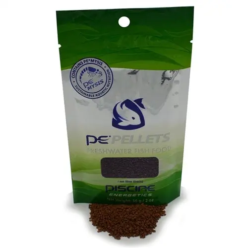 Piscine Energetics Mysis Pellets Freshwater 2oz (1mm) - Reefh2o