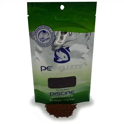 Piscine Energetics Mysis Pellets Freshwater 4oz (2mm) - Reefh2o