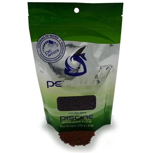 Piscine Energetics Mysis Pellets Freshwater 8oz (3mm) - Reefh2o