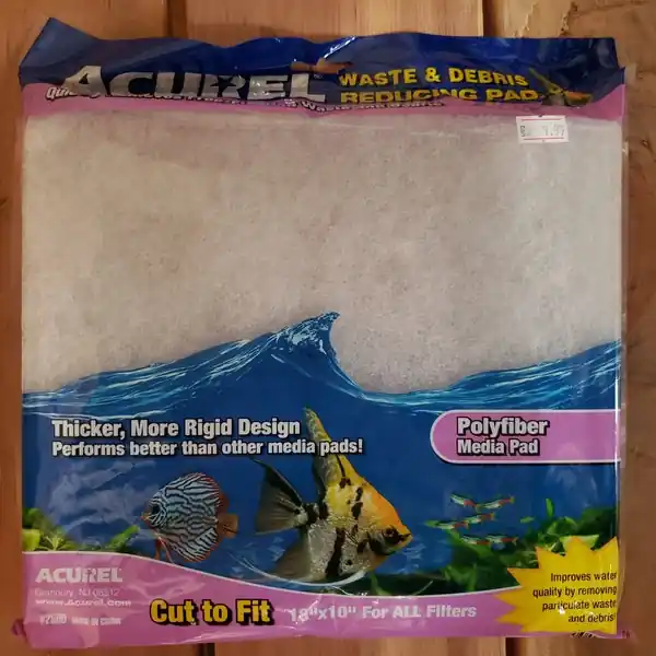 Acurel Polyfiber Pad 10x18 - Reefh2o
