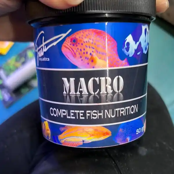 MACRO Fish Nutrition SW Flake by Fauth Aquatics 75gm