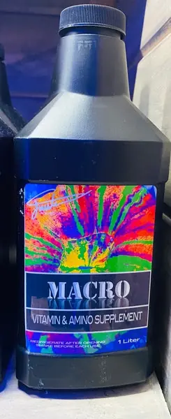 MACRO Vitamin & Amino Supplement by Fauth Aquatics 1 Liter