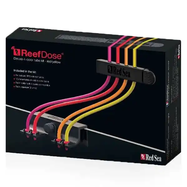 Red Sea ReefDose Accessory Kit Red - Yellow