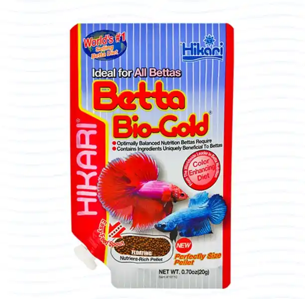 Hikari Betta Bio Gold 0.70oz (20g) - Central