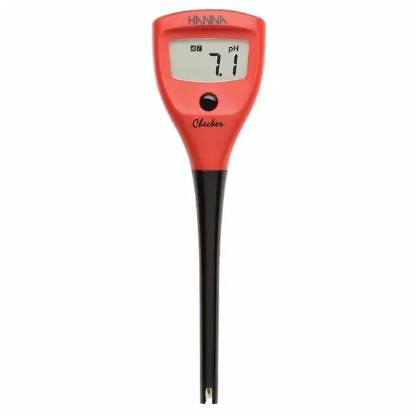 Hanna Checker pH Tester with 0.1 pH Resolution