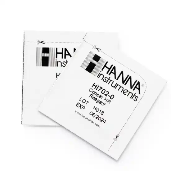 Copper High Range Checker reagents - Hanna