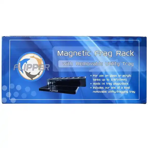 Flipper Magnetic Frag Rack - Clear Choice