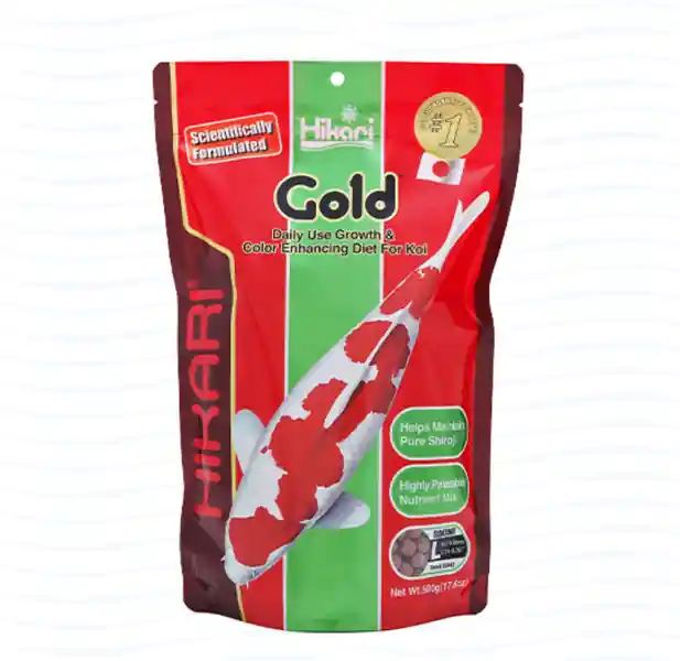 Hikari Gold Koi Pellet Large 17.6oz - Reefh2o