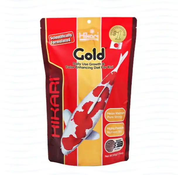 Hikari Gold Koi Pellet Small 17.6oz - Reefh2o