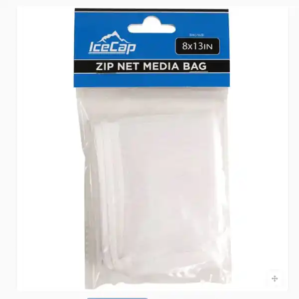 IceCap Zip Net Media Bag Large 8 x 13 - CoralVue