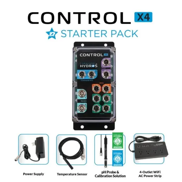 Hydros Control X4 Starter Pack - CoralVue