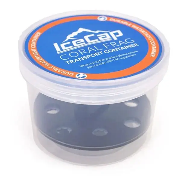 IceCap Coral Frag Transport Container (8 Plugs) - CoralVue
