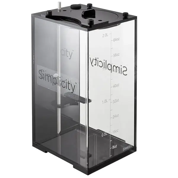 Simplicity Dosing Container 2L - Clear Choice