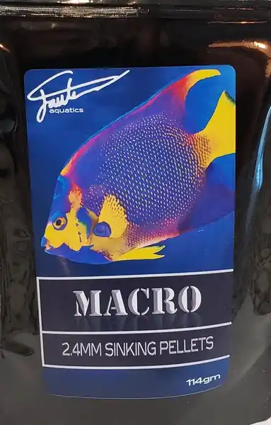 MACRO 2.4mm SW Pellets by Fauth Aquatics 500gm