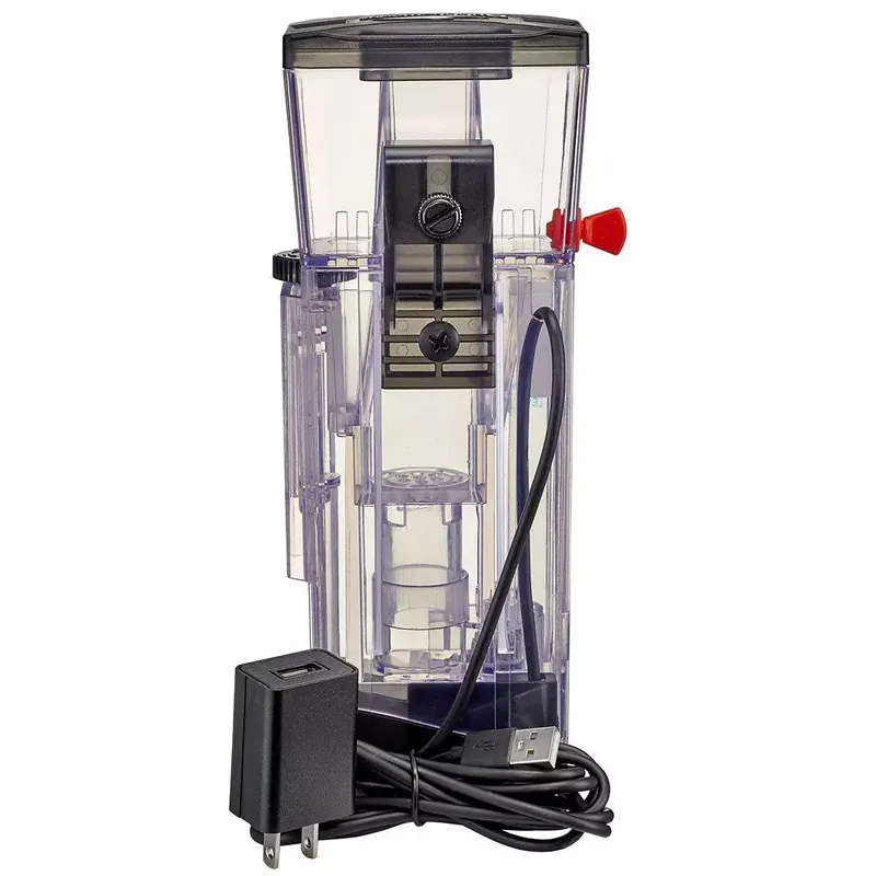 Bubble Magus MiniQ Nano Protein Skimmer – Ultra-Compact Internal Skimmer for Small Marine Tanks up to 19.8 Gallons.