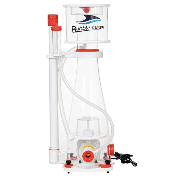 Bubble Magus Curve 5 Pro Protein Skimmer for Saltwater & Freshwater Aquariums, 80-132 Gallons, Needle Wheel Pump, Quiet Operation, Easy Installation