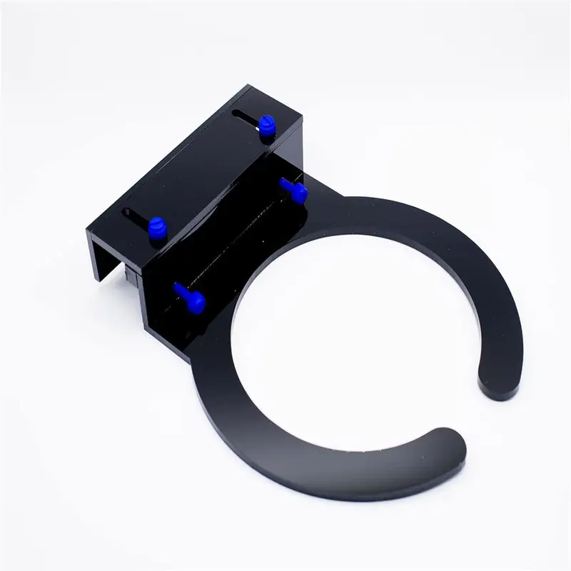 Bubble Magus Adjustable Filter Sock Holder for 4" Socks – Secure Sump Rim Mount (Up to 1.75”), Anti-Sag Design for Reef and Saltwater Aquariums