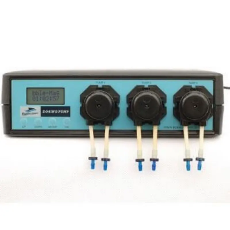 Bubble Magus BM-T01 3-Channel & BM-T02 4-Channel Dosing Pumps | Accurate & Expandable Aquarium Additive Solutions