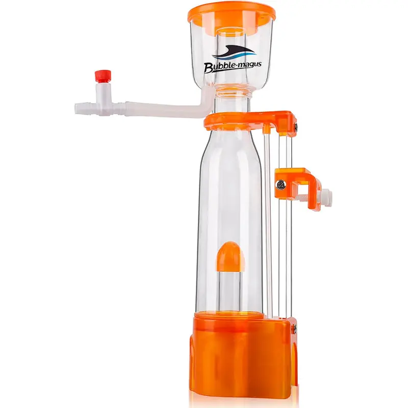 Bubble Magus Nano AIO Protein Skimmer (Blue Version) – Compact, Quiet, and Efficient for Reef Tanks Up to 40 Gallons - BUBBLE-MAGUS