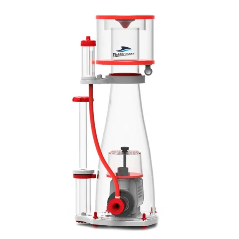 Bubble Magus Curve 5 Extreme Protein Skimmer – Powerful Skimming for Medium to Large Saltwater Aquariums (80-132 Gallons) | ROCK SP1.5 Pump, Energy-Efficient Design, Quiet Operation, Space-Saving Curve Body