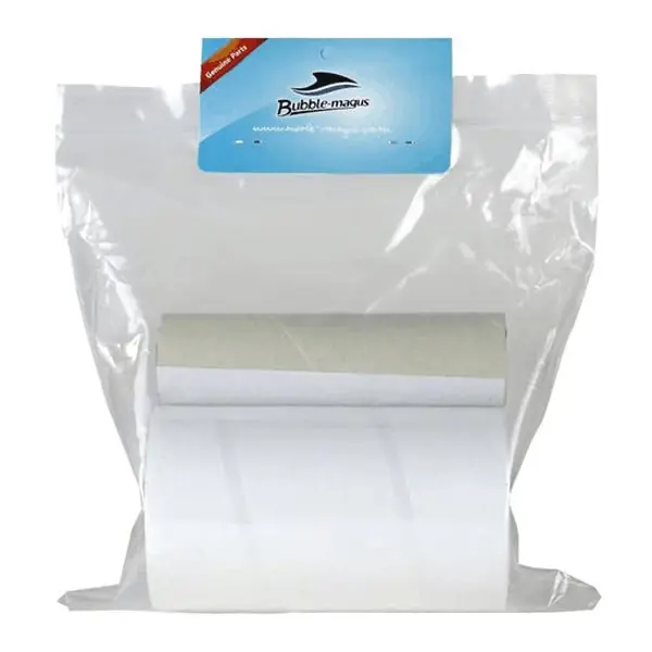 Bubble Magus Replacement Roll Filters – Small, Medium, Large | 50 Micron | 82ft & 164ft Options - BUBBLE-MAGUS